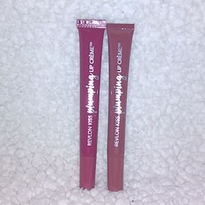 Free with 10$ order.   two Revlon kiss  lip creme
